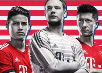 El Bayern de James enfrentará en verano al Real Madrid