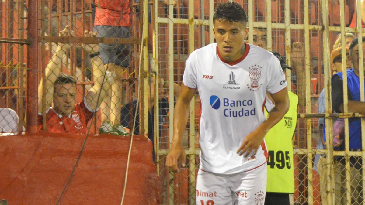 Andrés Felipe Roa, jugador de Huracán