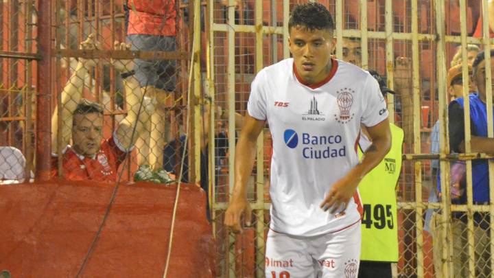 Andrés Felipe Roa, jugador de Huracán