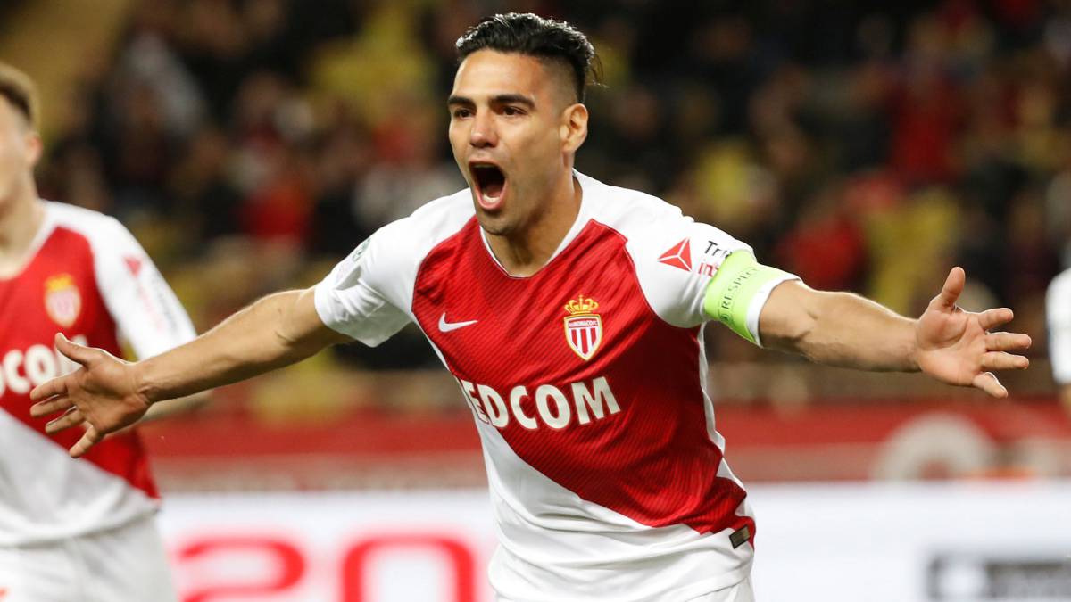 Falcao García podría terminar la temporada con su mejor registro goleador por Ligue 1