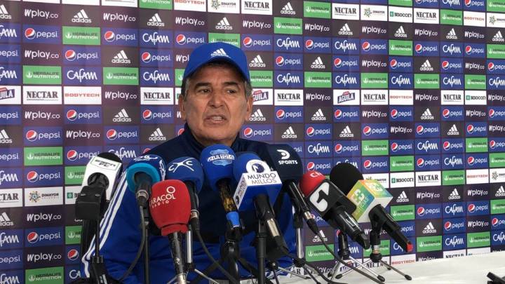 Jorge Luis Pinto analizó el clásico capitalino entre Millonarios y Santa Fe