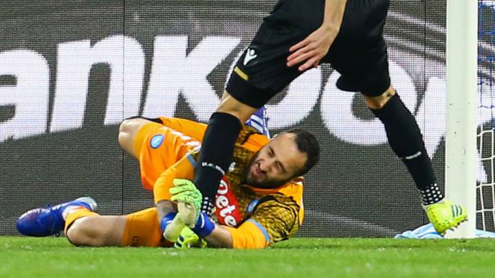 El papá de David Ospina, Hernán Ospina, afirmó que su hijo está muy feliz en Napoli y quiere seguir en el club sin importar que no sea titular