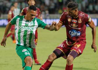 Tolima vence a Nacional y es segundo de la Liga Águila