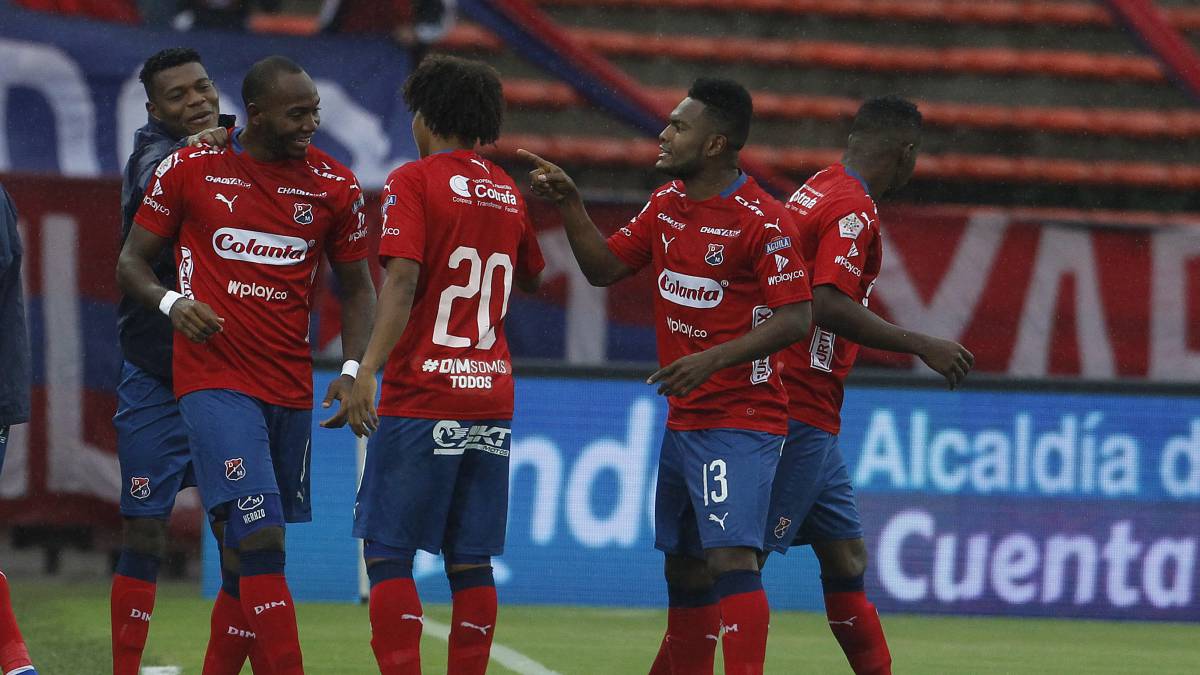 Medellín visita a Cúcuta por Liga Águila I-2019.