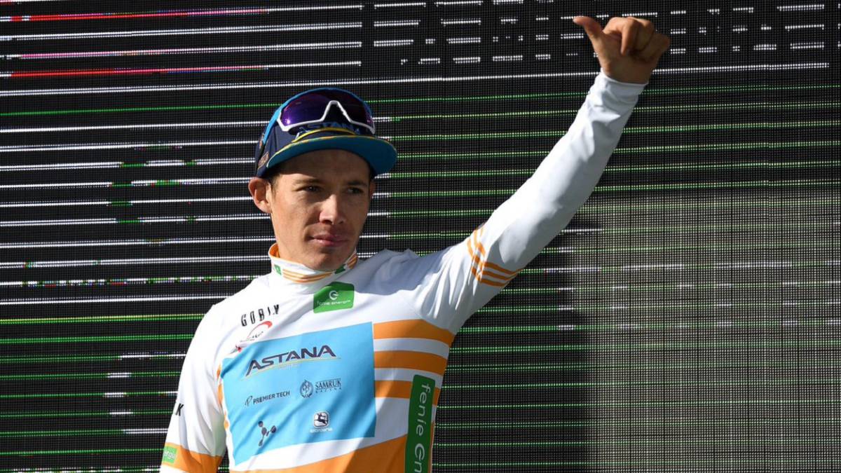 Miguel Ángel López ganó la etapa 4 y es líder de la Vuelta a Cataluña.