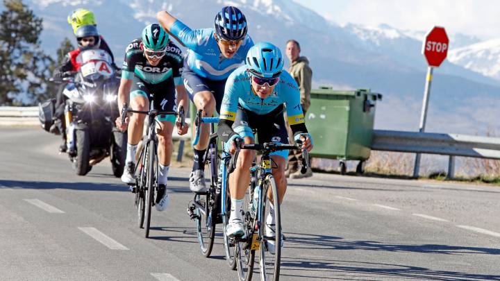 Miguel Ángel López gana la cuarta etapa de la Volta a Catalunya