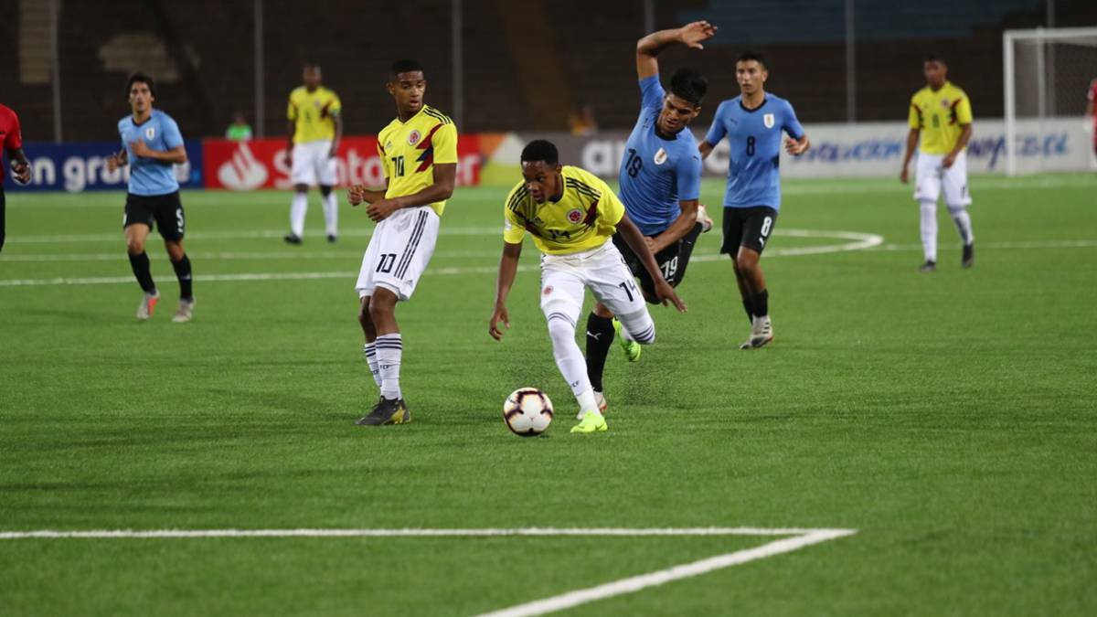 En vivo online Brasil - Colombia, por la jornada 4 del Sudamericano Sub 17, que se jugará en el estadio San Marcos a partir de las 7:30 p.m., el jueves 28 de marzo de 2019.