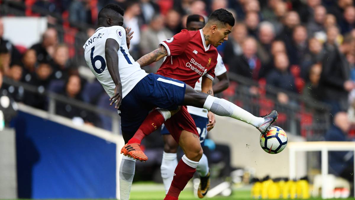 El defensor colombiano de a poco recupera su nivel que lo llevó al Tottenham en 2017