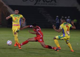 Patriotas deja escapar un triunfo clave ante Huila en Liga
