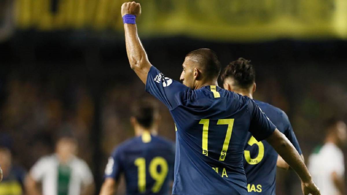 Boca Juniors enfrentó a Banfield en el desarrollo de la jornada 24 de la Superliga Argentina en el estadio La Bombonera con triunfo del local