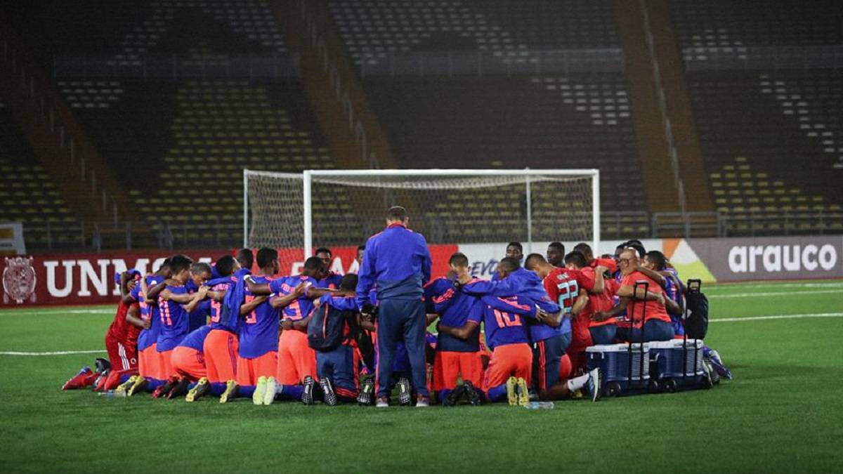 Horarios y TV: cómo y dónde ver Colombia - Paraguay por el Sudamericano Sub 17.