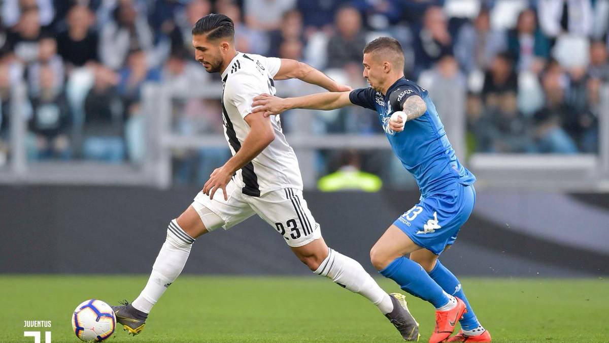 En vivo online Juventus - Empoli, por la jornada 29 de la Serie A de Italia que se disputará en el Allianz Stadium a partir de las 12:00 p.m., el sábado 30 de marzo de 2019.