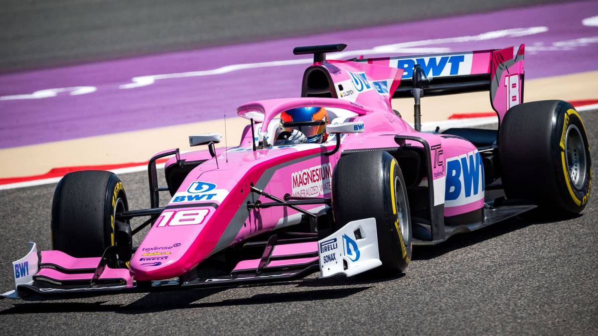 Tatiana Calderón debutó en la Fórmula 2 en el Gran Premio de Bahréin.
