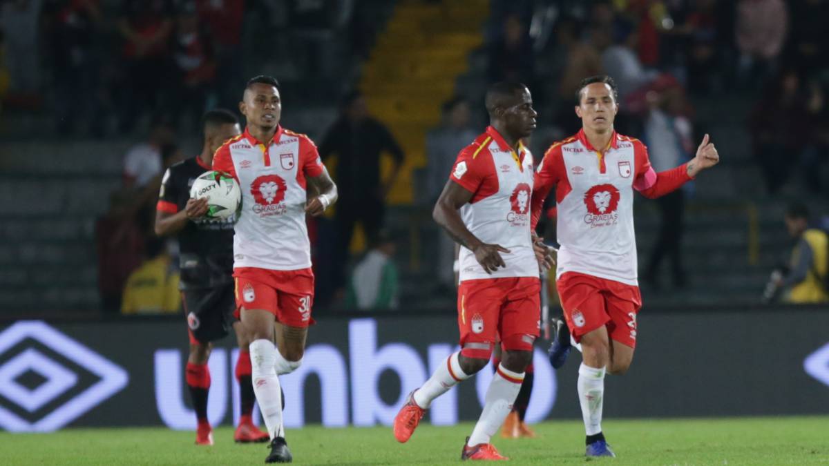 Envigado– Santa Fe: Horarios, cómo y dónde ver el partido de la fecha 12 de la Liga Águila I 2019, en el estadio Polideportivo Sur, hoy 31 de marzo