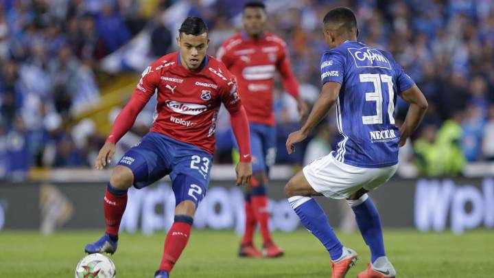 En vivo online Millonarios – Medellín, por la jornada 12 de la Liga Águila de Colombia, que se jugará en el estadio El Campín a partir de las 5:30 p.m., el domingo 31 de marzo de 2019.