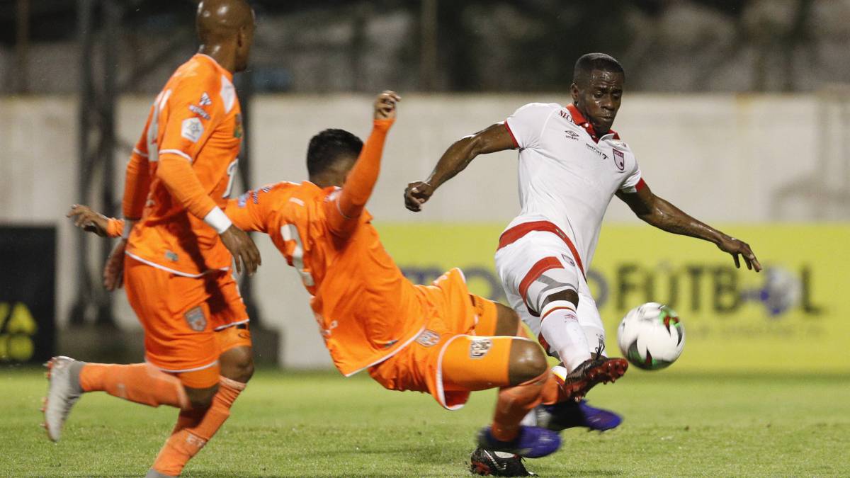 Envigado vs Santa Fe en la fecha 12 de Liga
