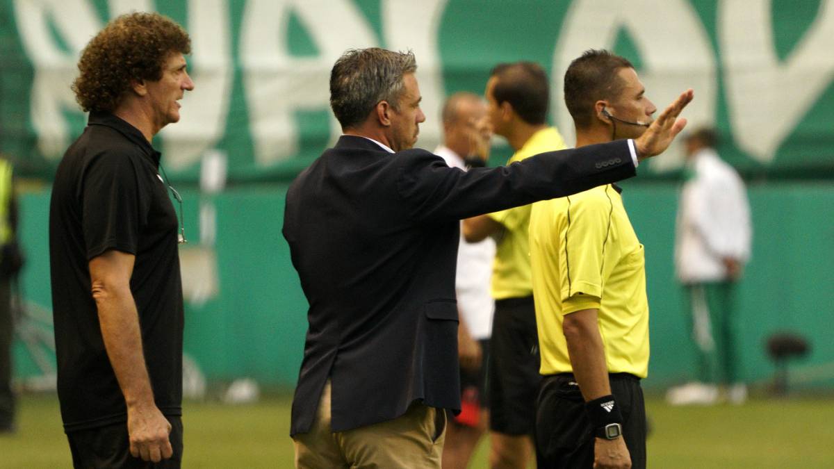 El DT del Deportivo Cali, Lucas Pusineri analizó la victoria del equipo vallecaucano sobre el Cúcuta