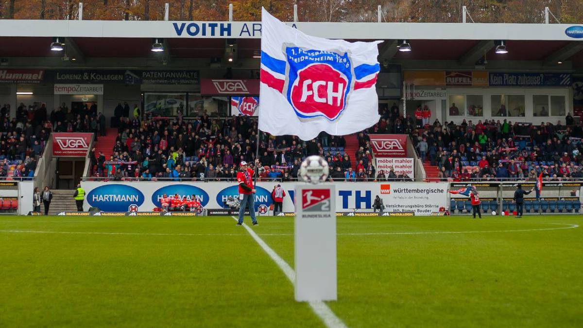 FC Heidenheim 1846, equipo que enfrentará al Bayern Múnich de James Rodríguez