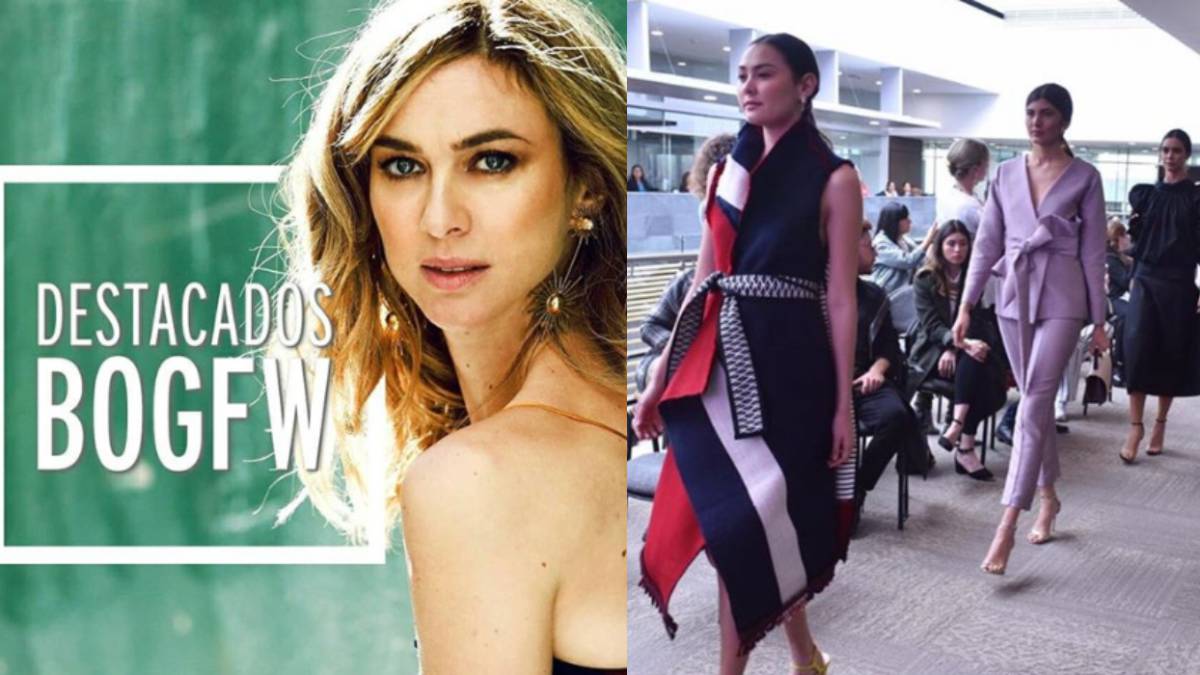 El Bogotá Fashion Week comenzará el 2 de abril de 2019.
