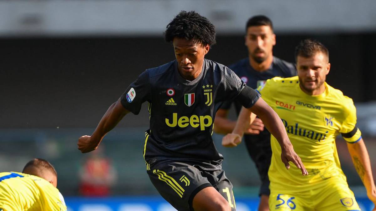 ¿Cómo encajaría Juan Guillermo Cuadrado en esta Juventus tras volver de su lesión?