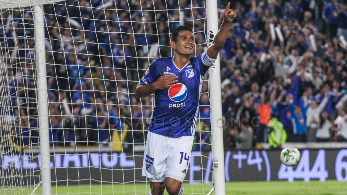 David Macalister Silva, volante de Millonarios, espera estar con la Selección Colombia