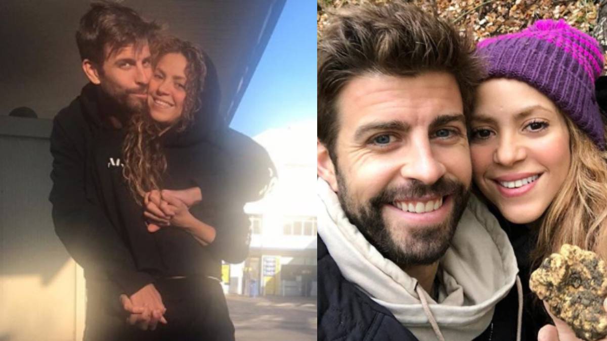 Shakira y Gerard Piqué demuestran su amor en redes sociales.