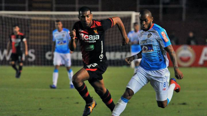 Junior pierde por la mínima diferencia ante Melgar y queda casi eliminado de la Copa Libertadores.