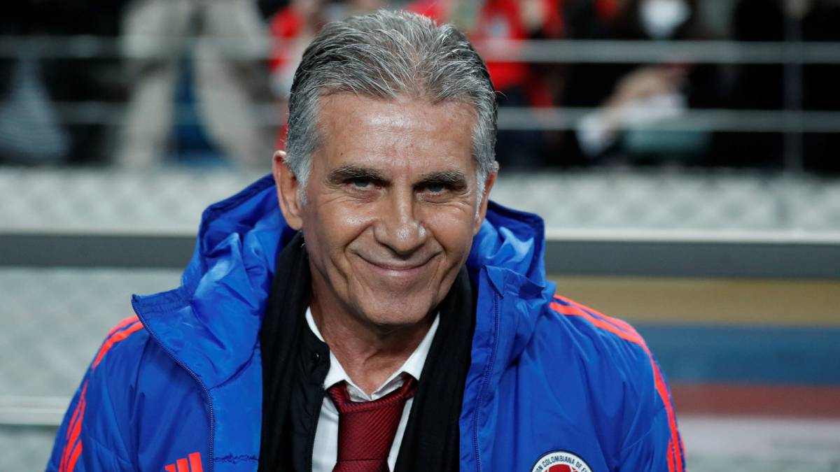 Carlos Queiroz, actual director técnico de la Selección Colombia, est´aentre los mejores téncicos del Mundial Sub 20 en la historia