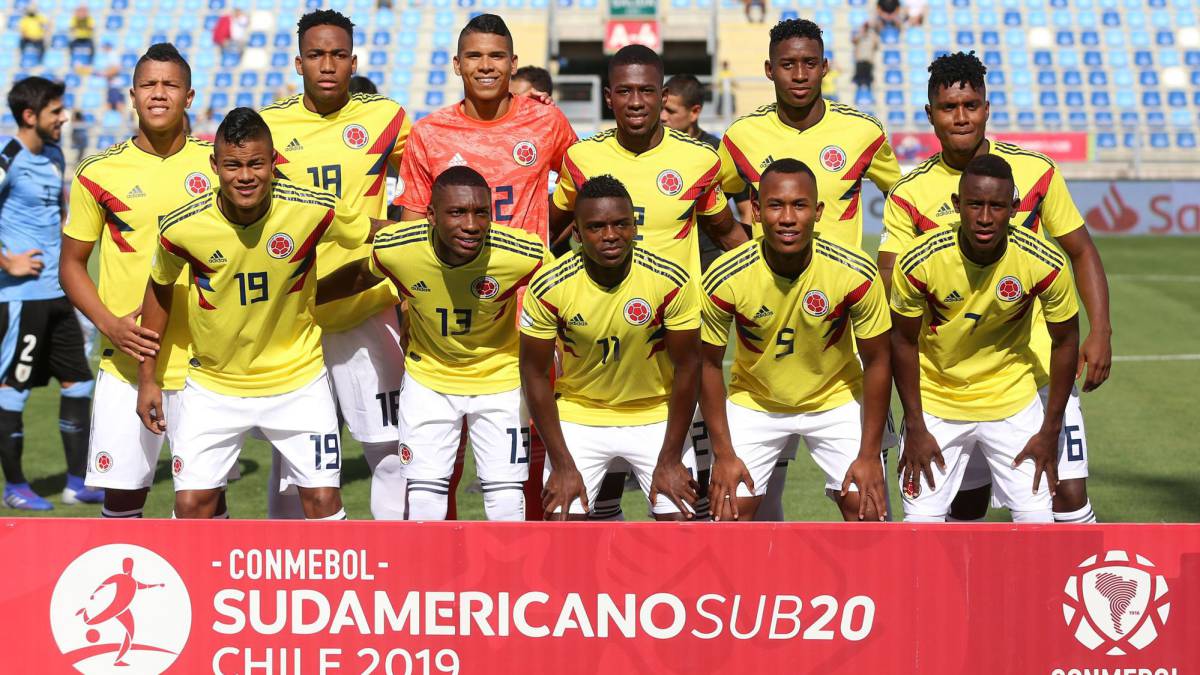 LA Selección Colombia Sub 20 enfrentará a Panmá en dos amistosos en Antioquia