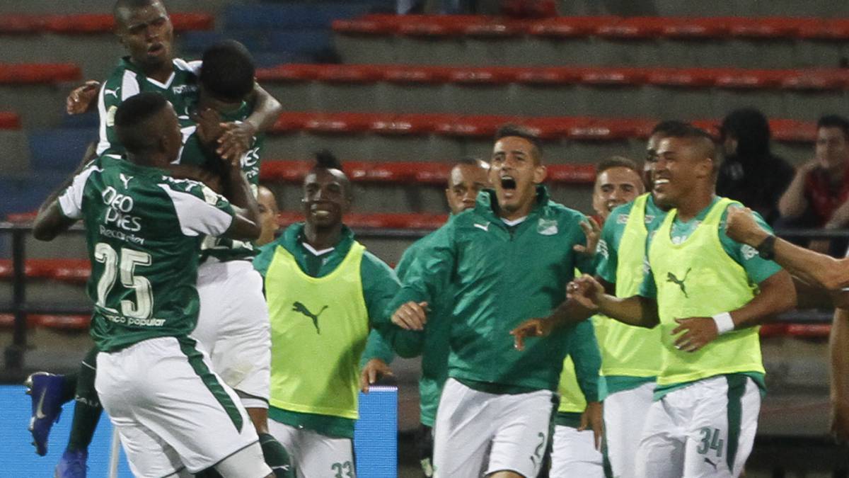 Deportivo Cali previo al partido ante Guaraní por la primera ronda de la Copa Sudamericana