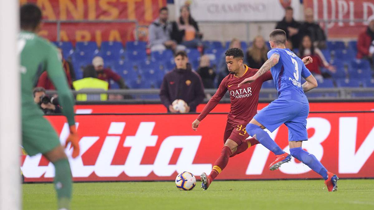 Roma y Fiorentina empatan a dos goles en la fecha 30 de la Serie A.