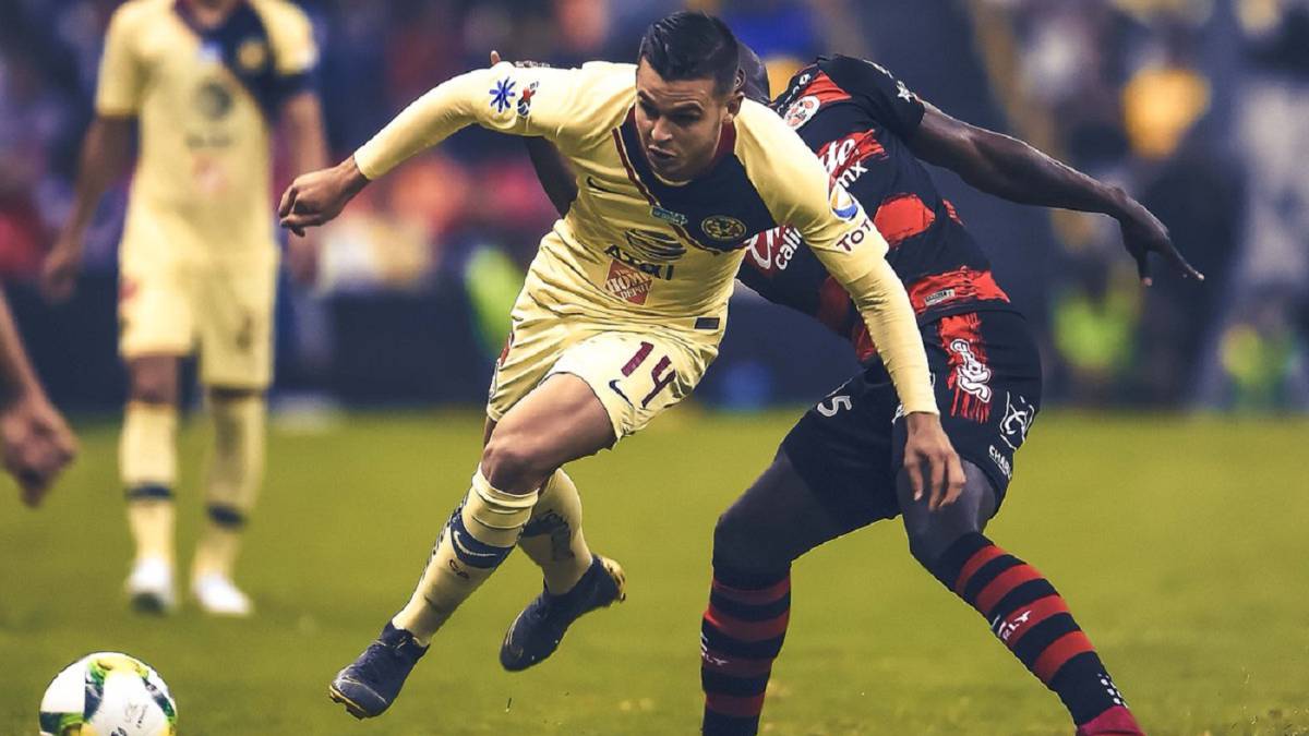 Nicolás Benedetti es destacado en México por sus goles en el América