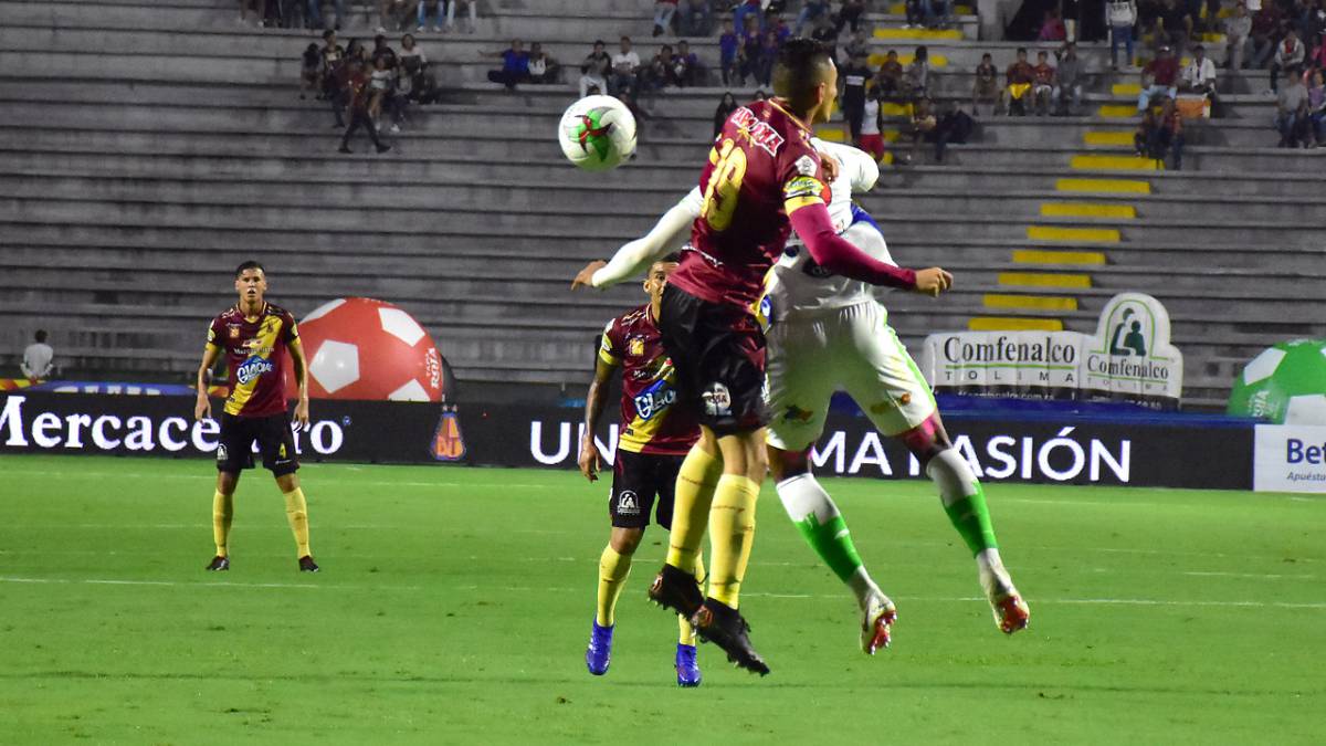 Tolima recibe a Wilstermann en el Manuel Murillo Toro.