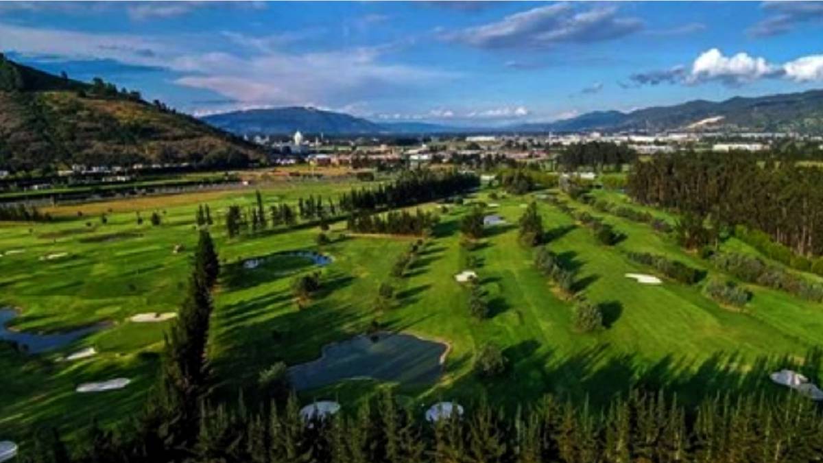 Pronóstico del clima en el Campo de Golf Briceño 18, escenario del Estéreo Picnic 2019.