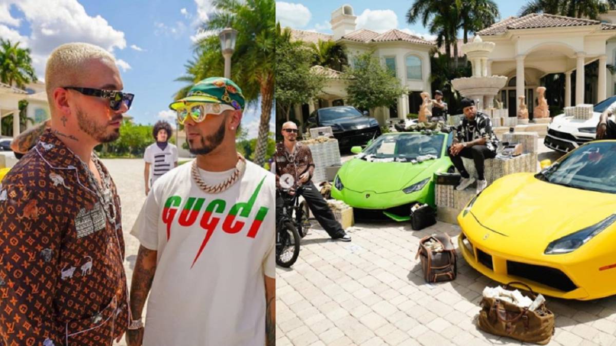 J Balvin y Anuel AA preparan nueva canción junto a Arcángel y Nicky Jam.