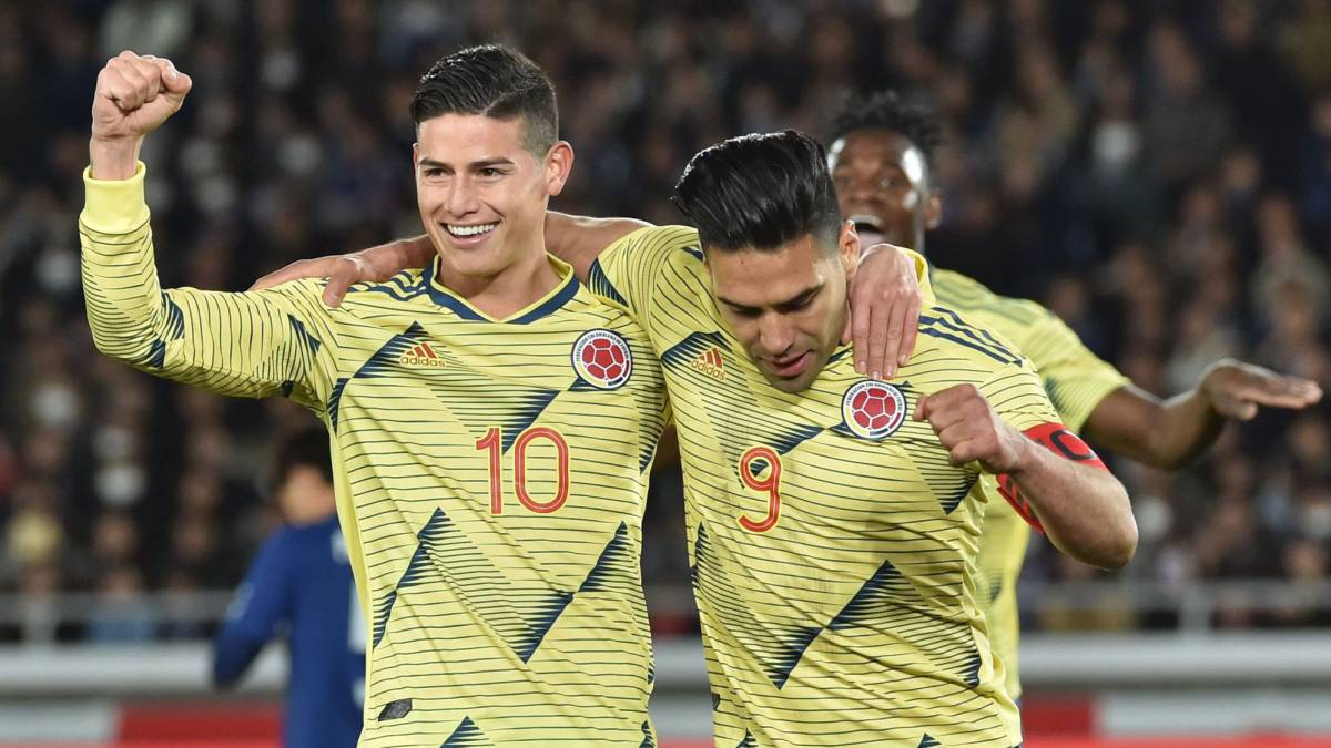 James Rodríguez y Radamel Falcao estarán en la despedida de la Selección Colombia ante Panamá