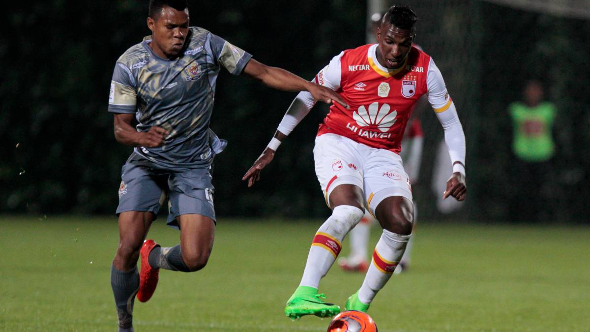 Johan Arango fue llamado de nuevo a convocatoria con Independiente Santa Fe para el encuentro ante Jaguares por la décimo tercera jornada de la Liga Águila