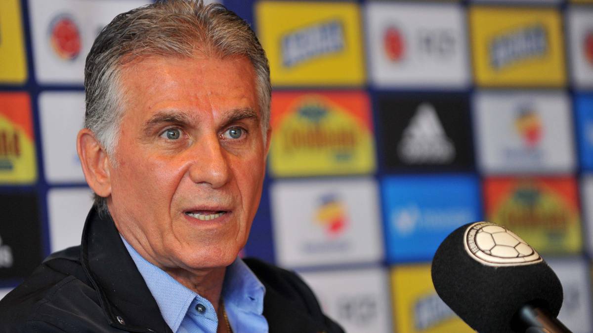 Carlos Queiroz, técnico de la Selección Colombia, habló ante la prensa sobre su estilo, su manera de trabajar y anécdotas en sus primeros días con el equipo