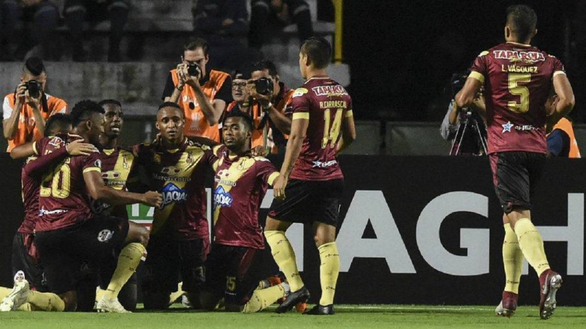 Tolima empató ante Wilstermann en la tercera jornada de la Copa Libertadores de América.