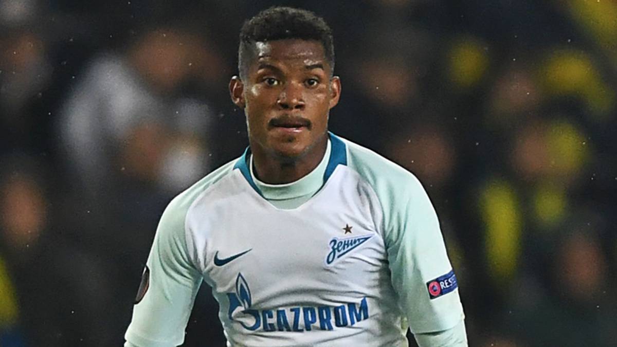 Wilmar Barrios será titular este domingo cuando el Zenit visite al Lokomotiv
