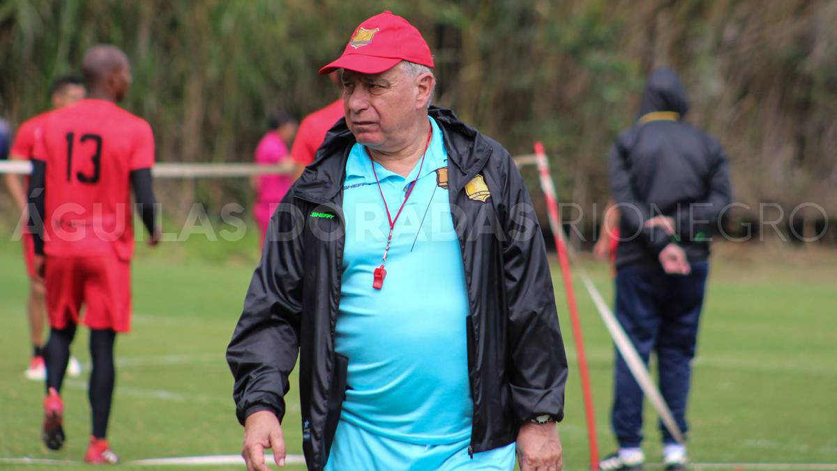 Ever Hugo Almeida, extécnico de Rionegro