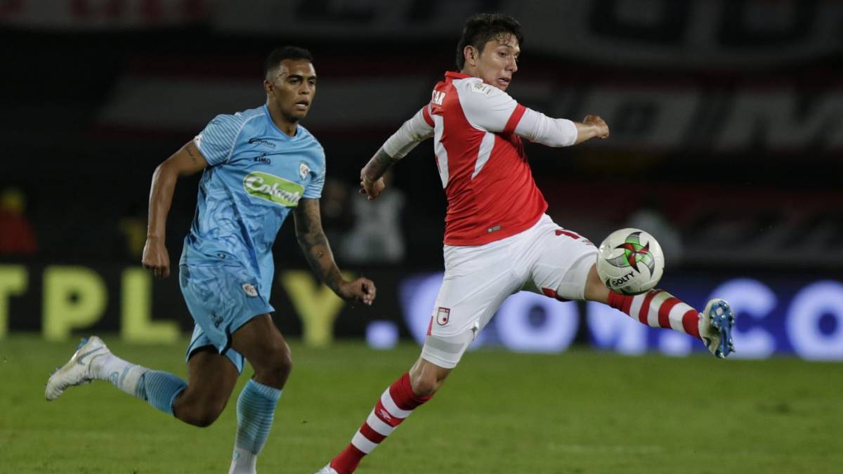 Santa Fe empata con Jaguares e iguala su pero racha histórica en Liga.