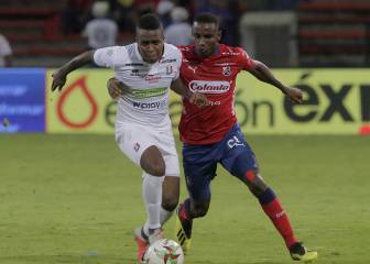 En imágenes el empate entre Medellín y Once Caldas