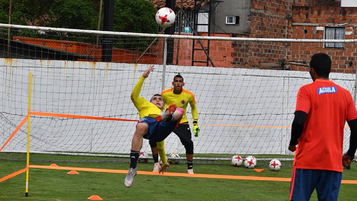 La Selección Colombia Sub 20 enfrenta a Panamá en amistoso de preparación para el Mundial de Polonia.