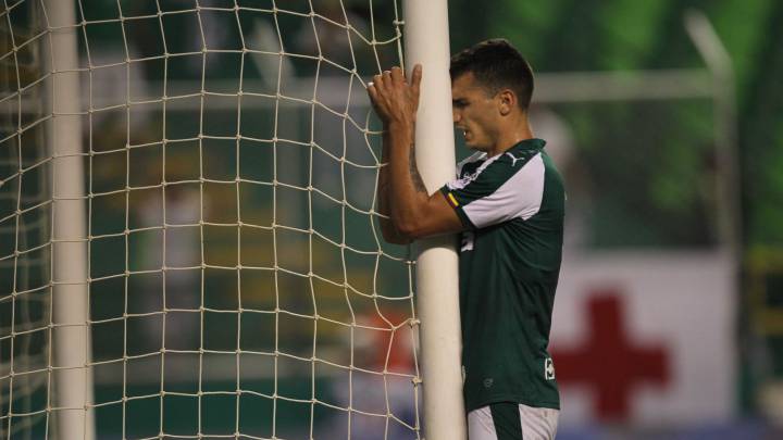 Deportivo Cali derrotó por la mínima diferencia a Guaraní en la Copa Sudamericana.