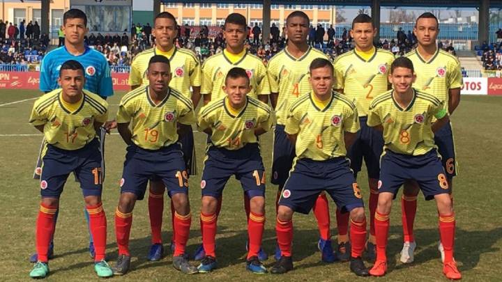 Selección Colombia Sub 15 empató con turquía y Polonia y perdió con Grecia en el UEFA Devolpment Sub 16