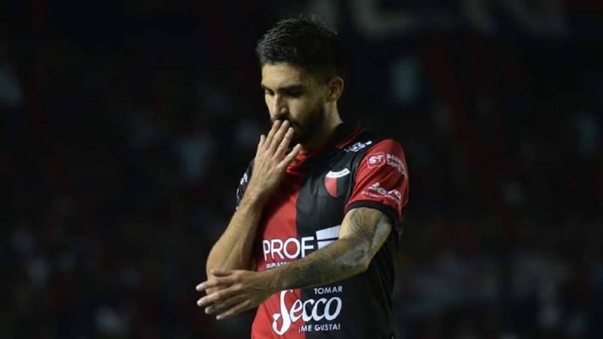 Guillermo Celis, jugador de Colón de Santa Fe