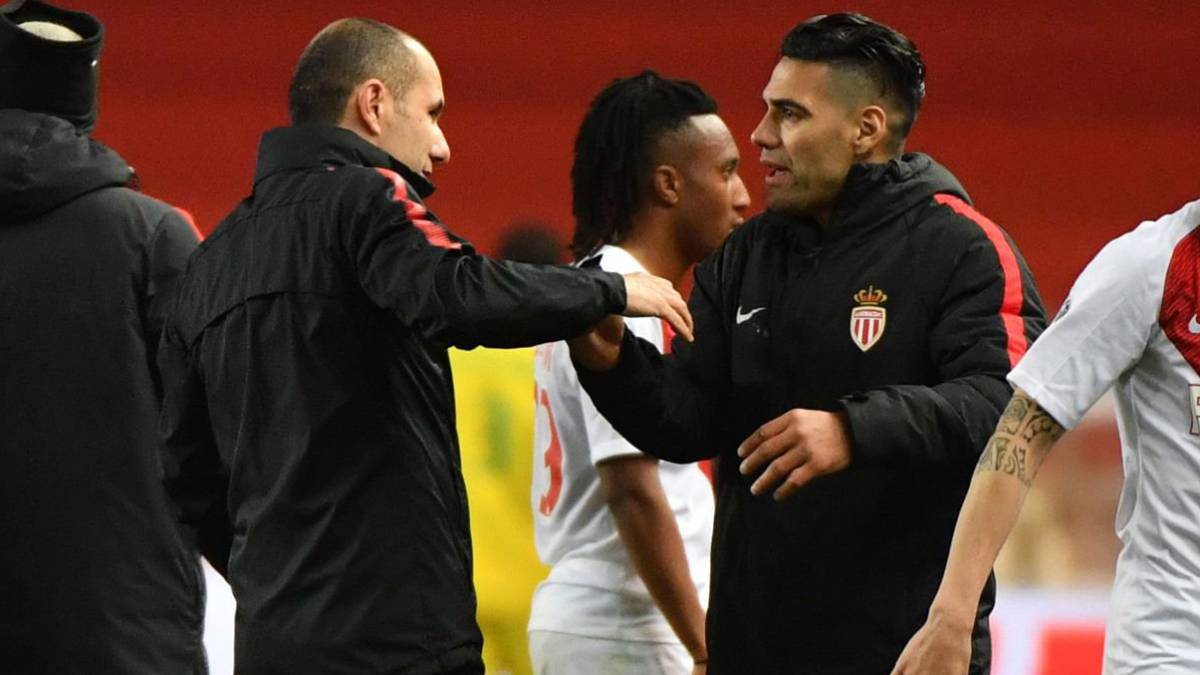 Falcao, fuera de la convocatoria para el Guingamp vs Mónaco