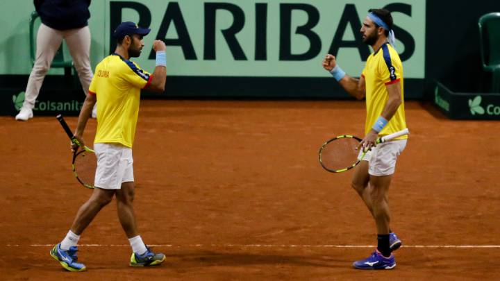 Juan Sebastián Cabal y Robert Farah sueñan con ganar un títutlo de Grand Slam en 2019