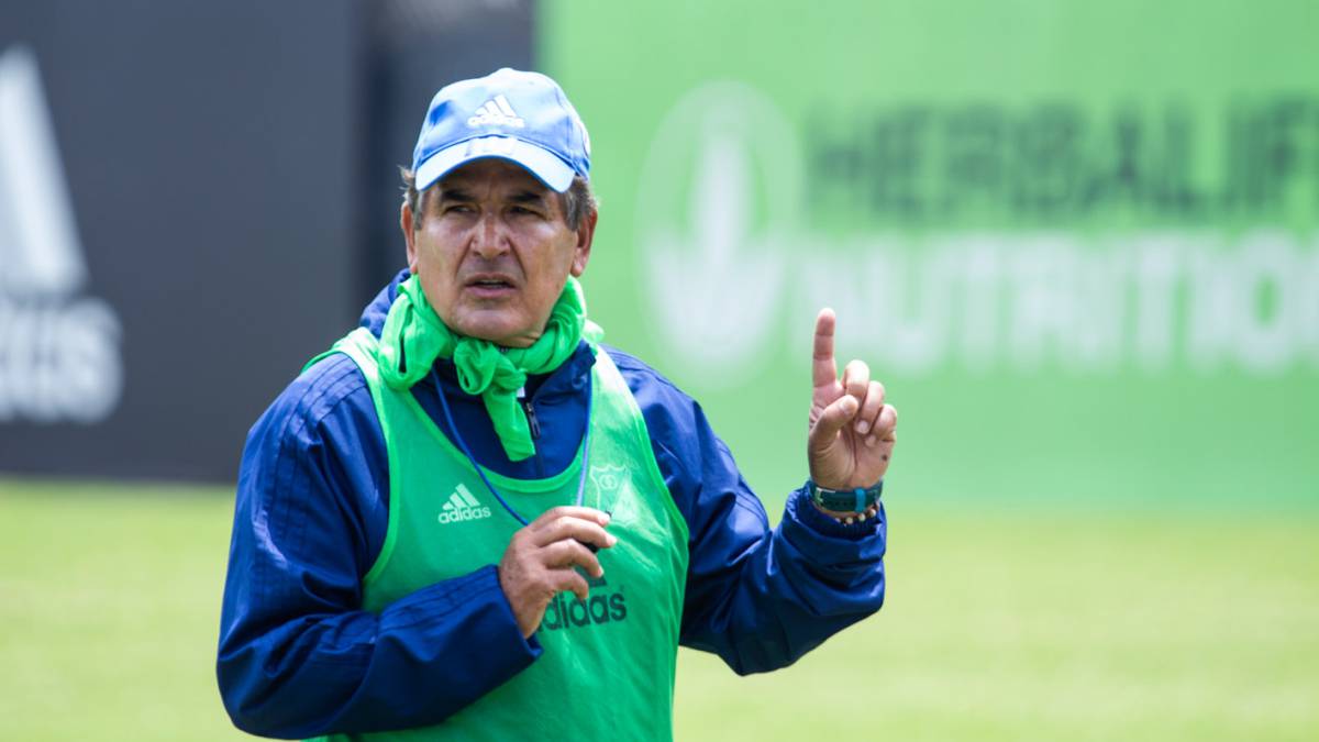 Jorge Luis Pinto destaca el nivel del equipo y analiza al Deportivo Cúcuta
